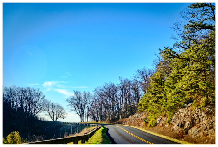 Blue Ridge Parkway in Virginia
