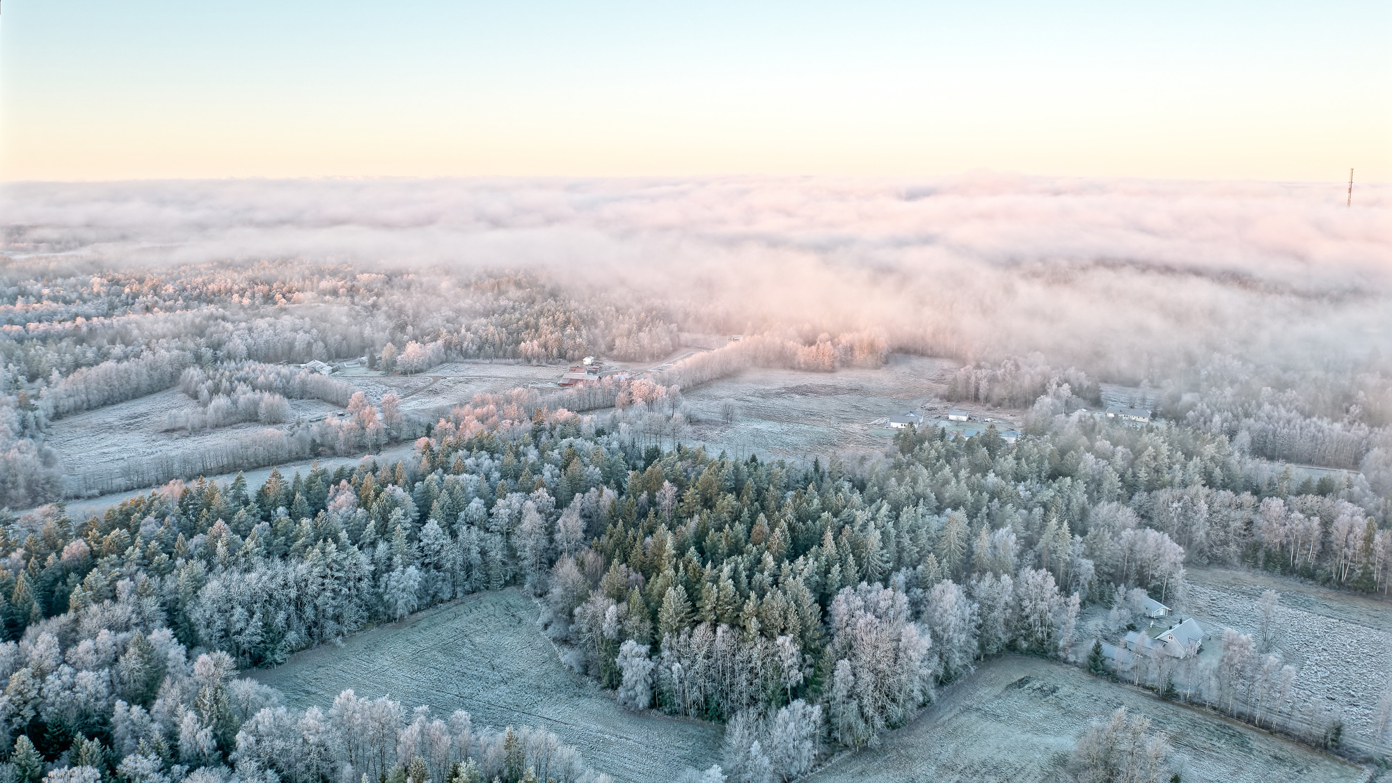 Frost from above