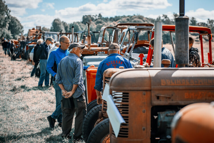 Tractor day at Myckleby is back!
