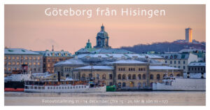 Göteborg från Hisingen
