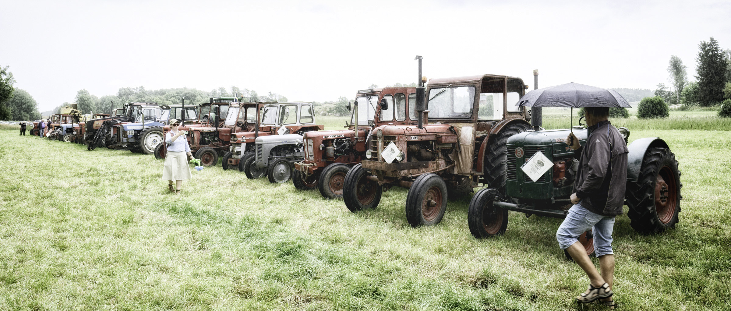 Tractor Day at Myckleby